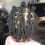 Natural Perm Rods