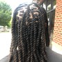 Natural Perm Rods