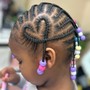 Natural Braids Styles  (Including Kids: Beads $10+)