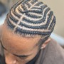 Feed-in Braids (7-10 Braids)