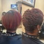 Extension Bob cut