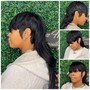 Custom Machine Sewn Removable Pixie Wig (Consultation Fee)