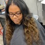 Sew-in maintenance