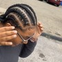 Medium Box Braids