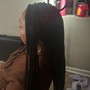 Loc/ Hair color/dye