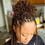 Poodle puffs /Bubble Box Braids