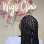 Island Twist with Hair Included  (Mid Back )