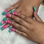 Pedicure - Nail Art