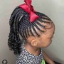 Knotless French curly (small size)