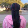 KID'S BOX BRAIDS AND SENEGALESE  TWIST