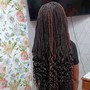 KNOTLESS GODDESS BRAIDS