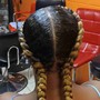 KNOTLESS GODDESS BRAIDS