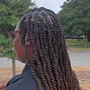 TREE CORNROWS BRAIDS