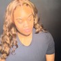 Lace wig install