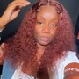 Lace wig install