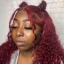 $150 lace wig install