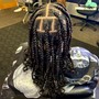 2 strand Twist- Natural Hair