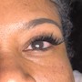 Cluster Lash extensions