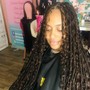 Full Medium Bohemian Goddess knotless Box Braids