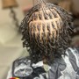 Dreadloc Comb out