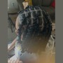 Knotless/Box Braid Bob