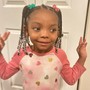 Kid's Freestyle Braids (5-10) ($60)