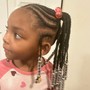 Kid's Freestyle Braids (5-10) ($60)