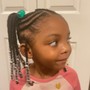 Kid's Freestyle Braids (5-10) ($60)