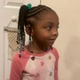 Kid's Freestyle Braids (5-10) ($60)