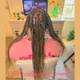 Knotless/Box Braid Bob