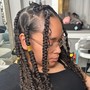 Front braids with sew in