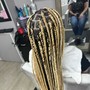 Men’s box braids