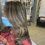 Partial Balayage