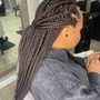 Men’s box braids