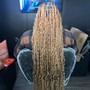 Smedium Island Twist ( Human Hair)