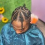 Little Boy Braids