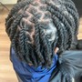 Starter loc kid under 12 top no sides