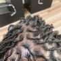 Starter loc retwist