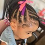 Kids Braided Ponytail