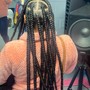 Knotless Braids (Large-Jumbo)