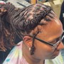 Knotless Braids (small-med)