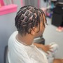 Knotless Braids (small-med)