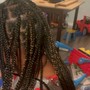 Medium Box/Knotless/Loose Braids