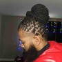 Locks retwist and style