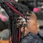 Knotless braids