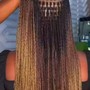 Medium Box Braids