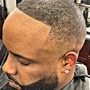 Full Beard Trim, Edge Up