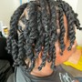 Loc style- Two strand Twists only