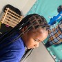 Kid's individual Braids (plaits)