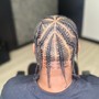 2 FEED IN BRAIDS